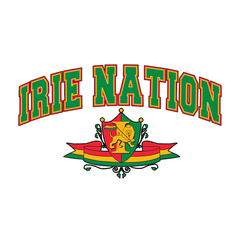 "Irie Nation Shield" Tee Shirt